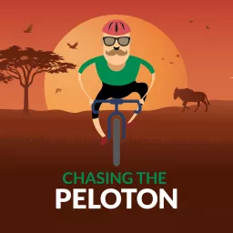 Chasing The Peloton Podcast artwork
