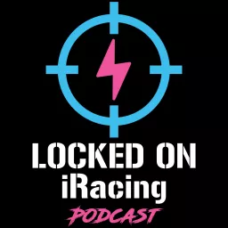 Locked On iRacing Podcast artwork