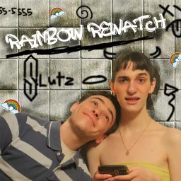 Rainbow Rewatch Podcast artwork