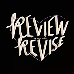 Review and Revise Podcast artwork