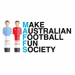 Make Australian Football Fun Society Podcast artwork