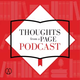 Thoughts from a Page Podcast artwork