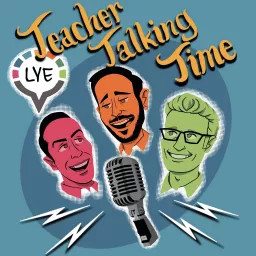 Teacher Talking Time: The Learn YOUR English Podcast artwork