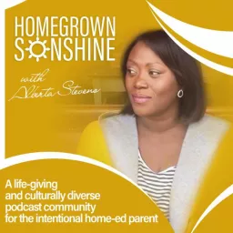 Homegrown Sonshine with Alberta Stevens Podcast artwork