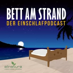 Bett am Strand – Einschlafen zu Reisegeschichten Podcast artwork