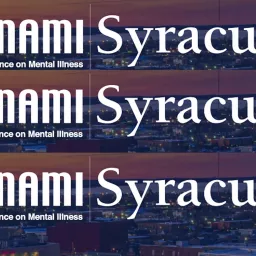 NAMI Syracuse 40th Anniversary Podcast artwork