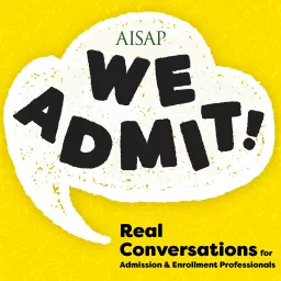 We Admit! Podcast artwork