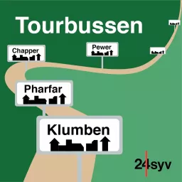 Tourbussen Podcast artwork