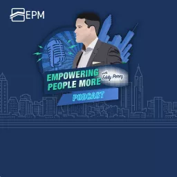 Empowering People More Podcast with Eddy Perez artwork