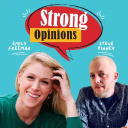 Strong Opinions Podcast artwork