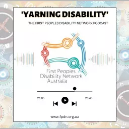 Yarning Disability Podcast artwork