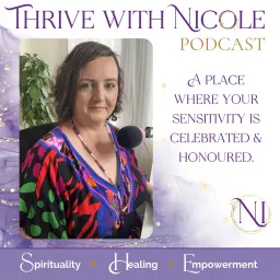 Thrive with Nicole Podcast artwork