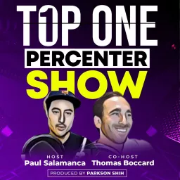 Top One Percenter Show Podcast artwork