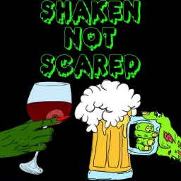 Shaken Not Scared Podcast artwork