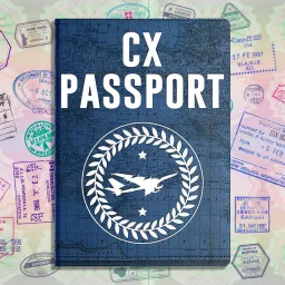 CX Passport Podcast artwork