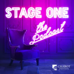 STAGE ONE the Podcast artwork