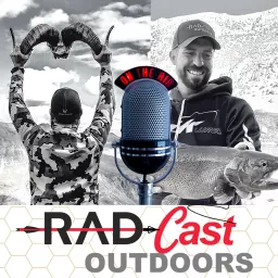 RAD Cast Outdoors Podcast | Hunting, Fishing, Angling, Outdoor artwork