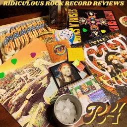 Ridiculous Rock Record Reviews Podcast artwork