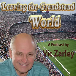Leaving the Grandstand World Podcast artwork