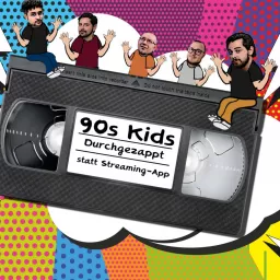 90s Kids: Durchgezappt statt Streaming-App Podcast artwork