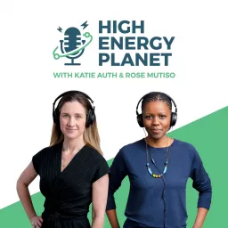 High Energy Planet Podcast artwork