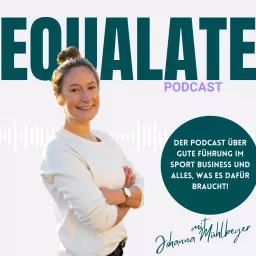 equalate Podcast – empowering female careers in sports business. artwork