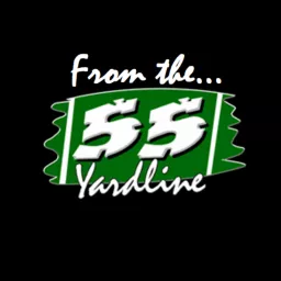 From the 55 Yardline Podcast artwork