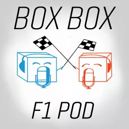 Box Box F1 Pod Podcast artwork