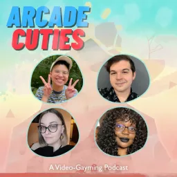Arcade Cuties Podcast artwork