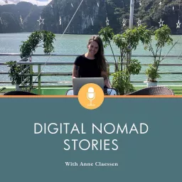 Digital Nomad Stories Podcast artwork