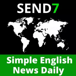 Simple English News Daily Podcast artwork