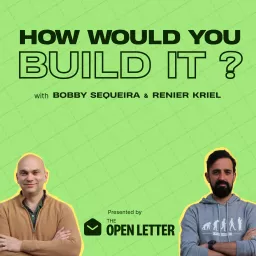 How would you build it? Podcast artwork