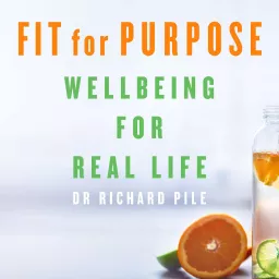 Wellbeing For Real Life Podcast artwork