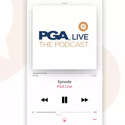 PGA LIVE - The Podcast artwork