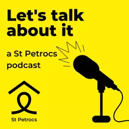 Let's talk about it: a St Petrocs podcast artwork