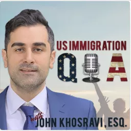 U.S. Immigration Q&A Podcast with JQK Law: Visa, Green Card, Citizenship & More! artwork