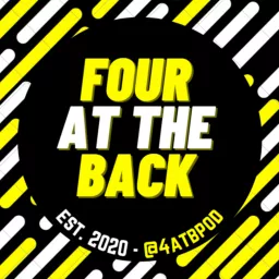 Four At The Back Podcast artwork