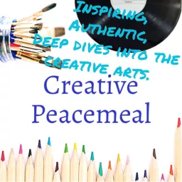 Creative Peacemeal Podcast artwork