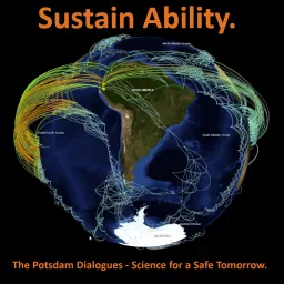 Sustain Ability. The Potsdam Dialogues - Science for a Safe Tomorrow. Podcast artwork