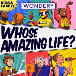 Whose Amazing Life? Podcast artwork