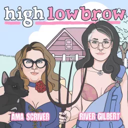 High Low Brow Podcast artwork