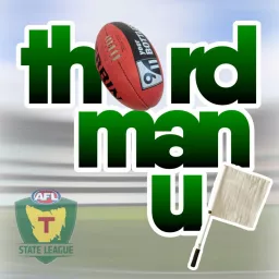 Third Man Up Podcast artwork