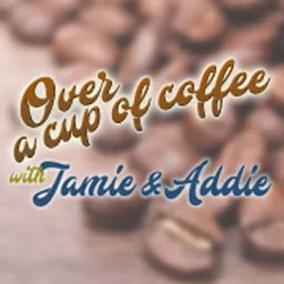 Over a cup of coffee... Podcast artwork