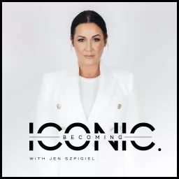 Becoming Iconic Podcast artwork
