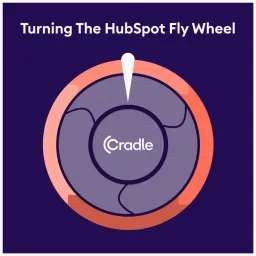 Turning the HubSpot flywheel Podcast artwork