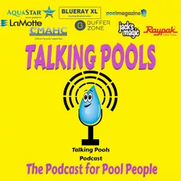 Talking Pools Podcast artwork