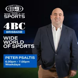 4BC Wide World of Sports with Peter Psaltis Podcast artwork