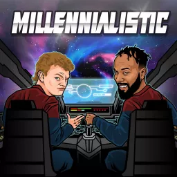 Millennialistic Podcast artwork