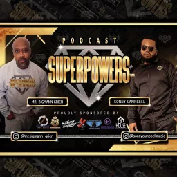 SUPERPOWERS Podcast artwork