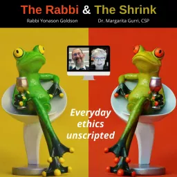 The Rabbi and The Shrink Podcast artwork